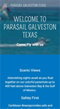 Mobile Screenshot of galvestonparasail.com
